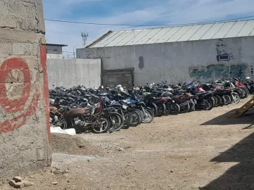 Delincuentes accedieron a un predio de Tránsito y sustrajeron dos motos que habían sido secuestradas