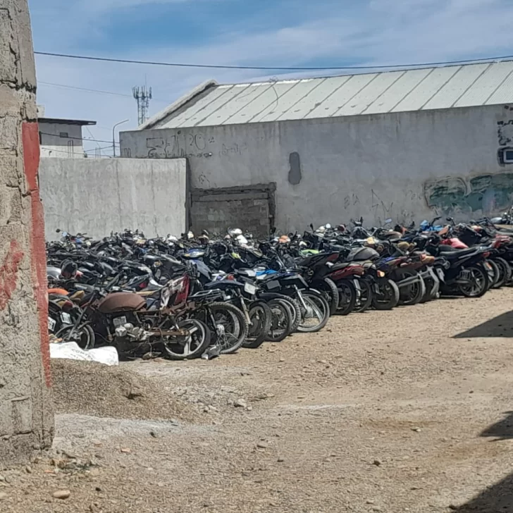 Delincuentes accedieron a un predio de Tránsito y sustrajeron dos motos que habían sido secuestradas
