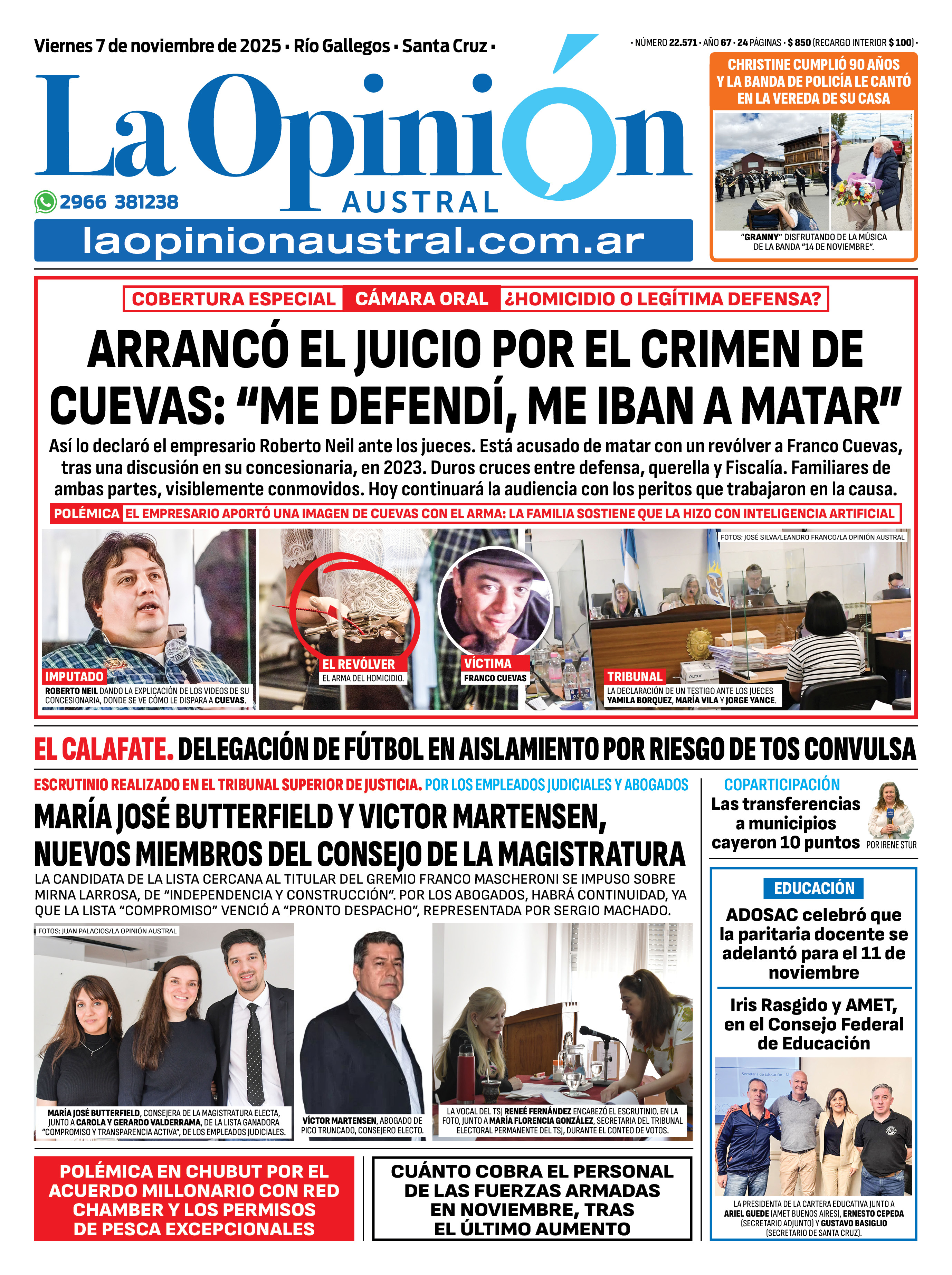 Cómo sigue el escándalo de la pesca en Chubut: Red Chamber, Profand, la Legislatura y la ampliación de los permisos de langostino