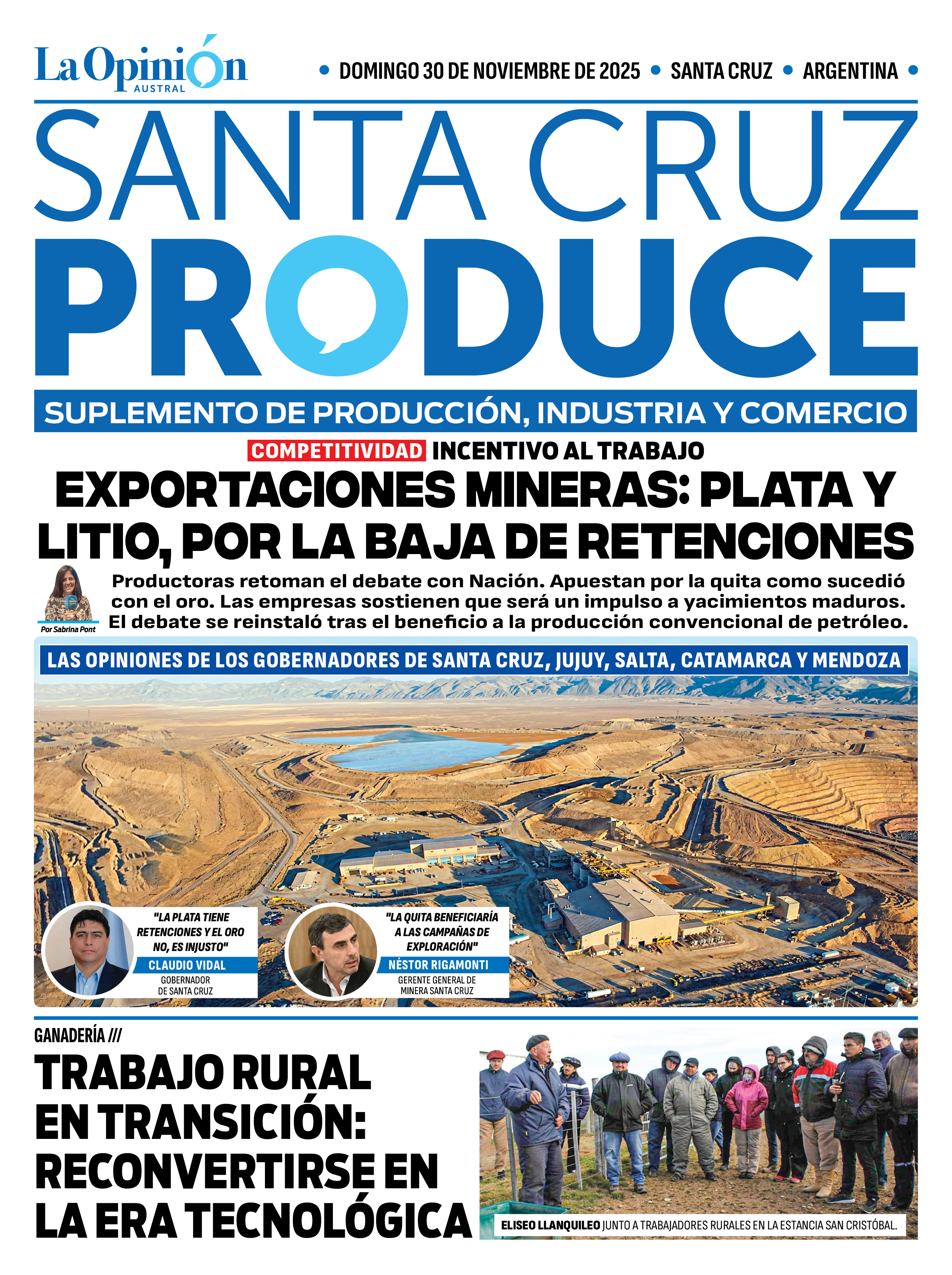 Las retenciones en disputa: la plata y el litio renuevan su reclamo