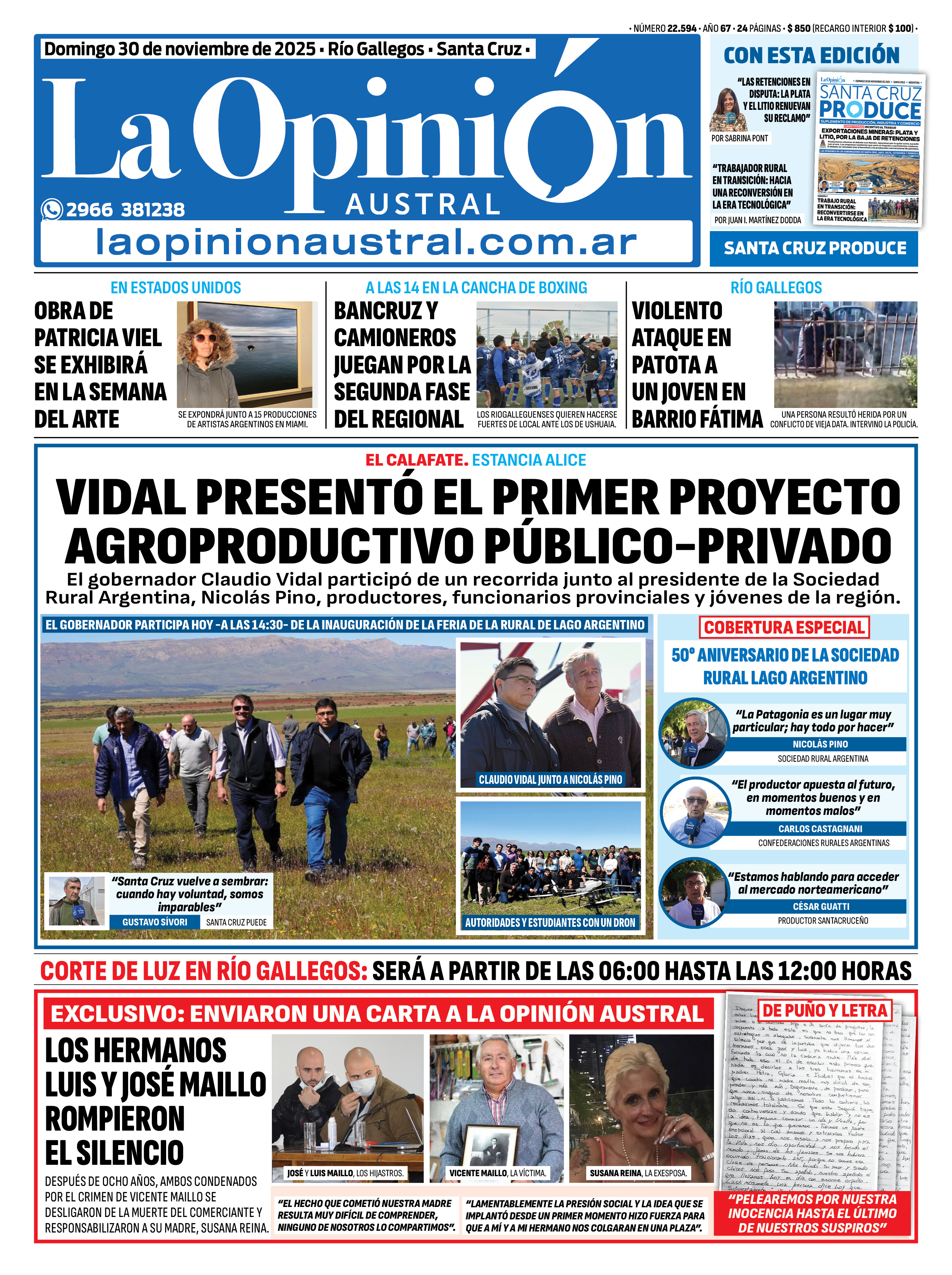 Después de 8 años, los hermanos Maillo rompieron el silencio y dijeron ser inocentes