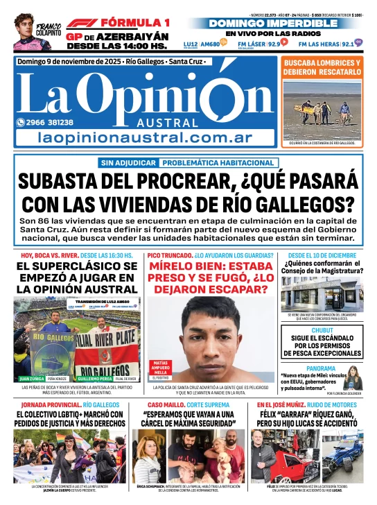 Subasta de viviendas del Procrear: ¿Qué pasará con las casas y departamentos de Río Gallegos?