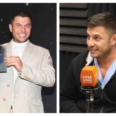 Uriel Nemi, el kinesiólogo de Santa Cruz distinguido en los Premios Martín Fierro de la Salud: “Río Gallegos saca lo mejor de mí”