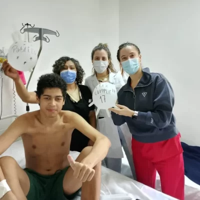 Un bono solidario para acompañar a Pablo Bonina: la familia lanzó una rifa para afrontar los gastos del tratamiento en Buenos Aires Un bono solidario para acompañar a Pablo Bonina: la familia lanzó una rifa para afrontar los gastos del tratamiento en Buenos Aires