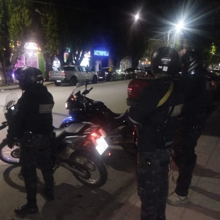 Fuerte despliegue policial en Río Gallegos: patrullajes, controles y presencia preventiva en toda la ciudad Fuerte despliegue policial en Río Gallegos: patrullajes, controles y presencia preventiva en toda la ciudad