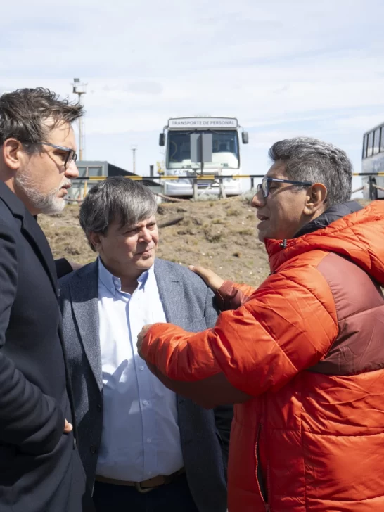 El vicegobernador Fabián Leguizamón se reunió con empresarios para exportar más de 30 mil toneladas de carbón a Brasil