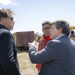 El vicegobernador Fabián Leguizamón se reunió con empresarios para exportar más de 30 mil toneladas de carbón a Brasil