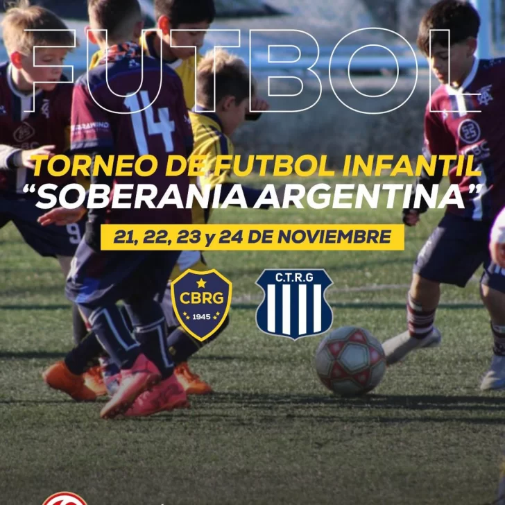 Río Gallegos recibirá el Torneo Infantil “Soberanía Argentina”, con captación de Huracán de Trelew Río Gallegos recibirá el Torneo Infantil “Soberanía Argentina”, con captación de Huracán de Trelew