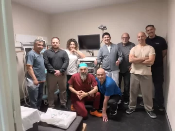 Newmont donó una torre de endoscopía de última generación al Hospital de Perito Moreno 