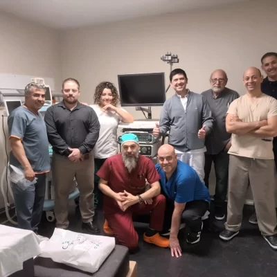 Newmont donó una torre de endoscopía de última generación al Hospital de Perito Moreno 