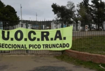 El dirigente de la UOCRA de Pico Truncado y su grupo fue denunciado por amenazas calificadas