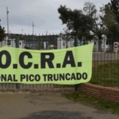 El dirigente de la UOCRA de Pico Truncado y su grupo fue denunciado por amenazas calificadas El dirigente de la UOCRA de Pico Truncado y su grupo fue denunciado por amenazas calificadas