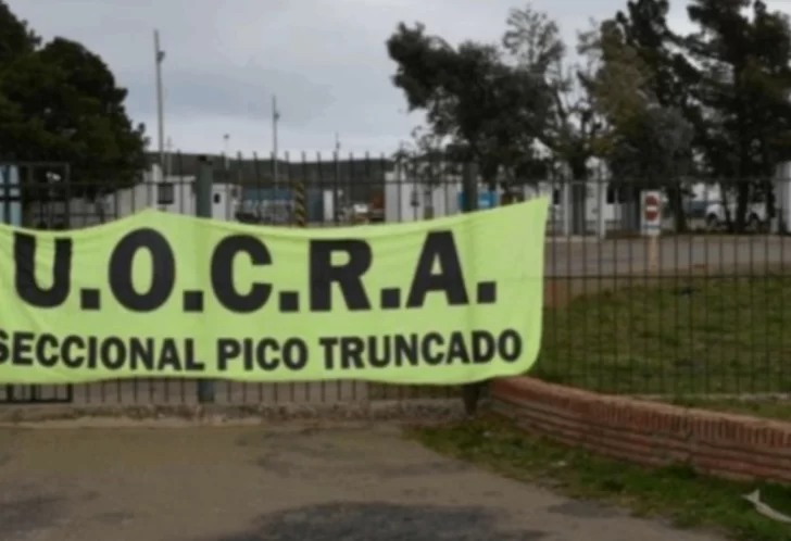 El dirigente de la UOCRA de Pico Truncado y su grupo fue denunciado por amenazas calificadas