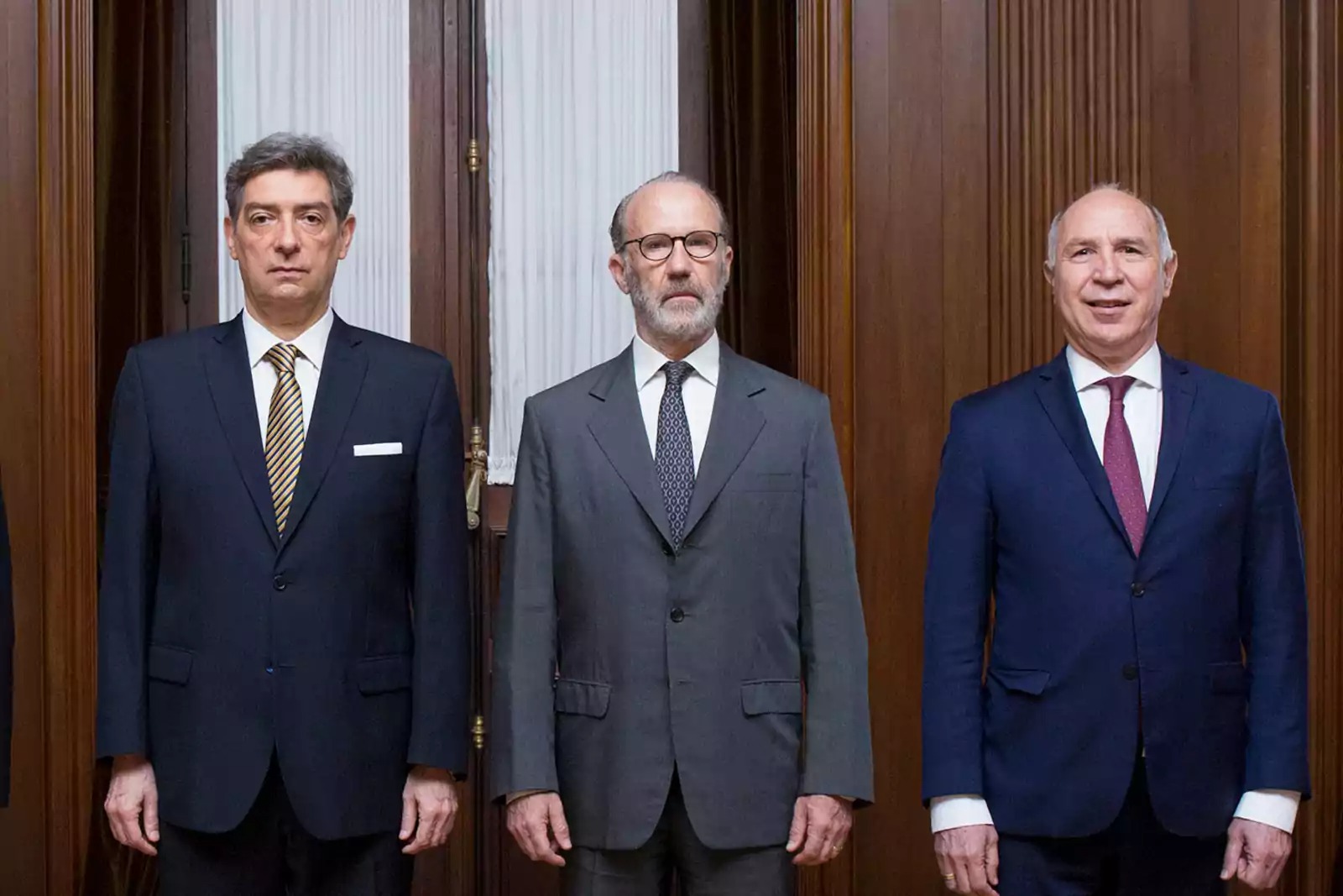  Carlos Rosenkrantz, Ricardo Lorenzetti y Horacio Rosatti.