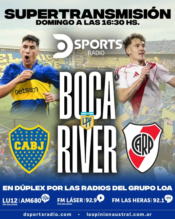 Pelota Libre o RojaDirecta: dónde ver el Superclásico Boca Juniors vs. River Plate por el Torneo Clausura