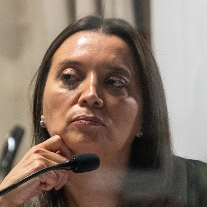  María Verónica Zuvic, consejera por los funcionarios de la Justicia.