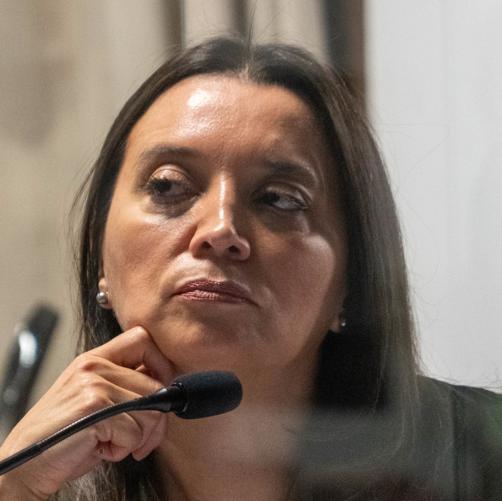  María Verónica Zuvic, consejera por los funcionarios de la Justicia.