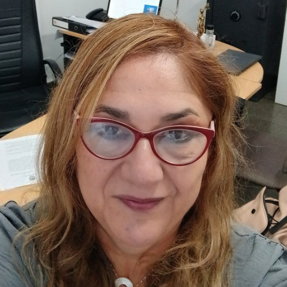  Paola Andrea Álvarez, vicepresidenta. Electa por el pueblo de Santa Cruz.