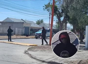 Filtraron un video del preso fugado de Pico Truncado: estaría dentro de la localidad