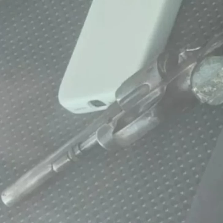 Detuvieron a un conductor que circulaba armado y a toda velocidad en Comodoro