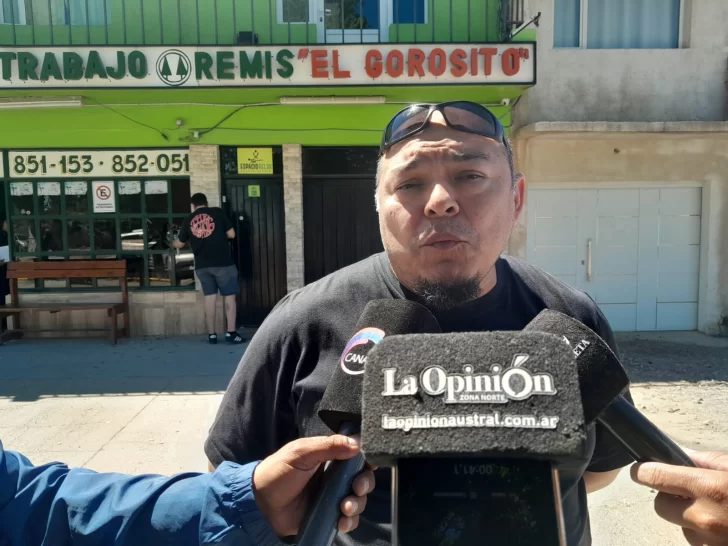  José Oliva, presidente de la Cooperativa. FOTO: TAMARA MORENO/LA OPINIÓN AUSTRAL.