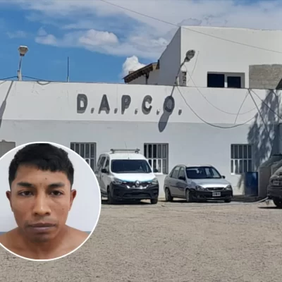 Trasladaron al preso prófugo que se entregó durante la madrugada: “Fue tranquilo a la comisaría”