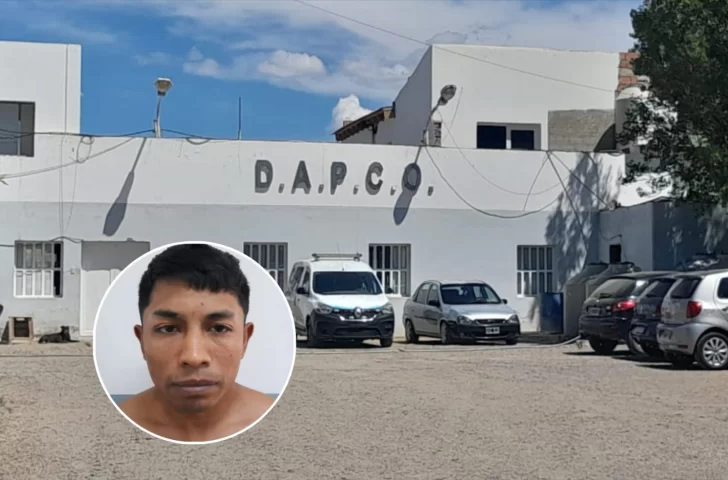 Trasladaron al preso prófugo que se entregó durante la madrugada: “Fue tranquilo a la comisaría”