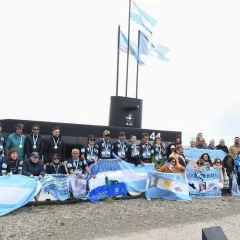 En conmemoración al ARA San Juan, realizarán ultramaratón desde El Calafate hasta Río Gallegos