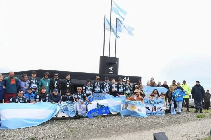 En conmemoración al ARA San Juan, realizarán ultramaratón desde El Calafate hasta Río Gallegos