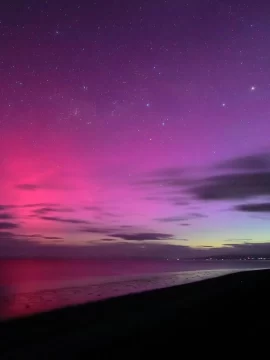 María Fernanda Andrés, guía de astroturismo, explicó por qué se ven más auroras y fenómenos solares, y cómo observarlos María Fernanda Andrés, guía de astroturismo, explicó por qué se ven más auroras y fenómenos solares, y cómo observarlos