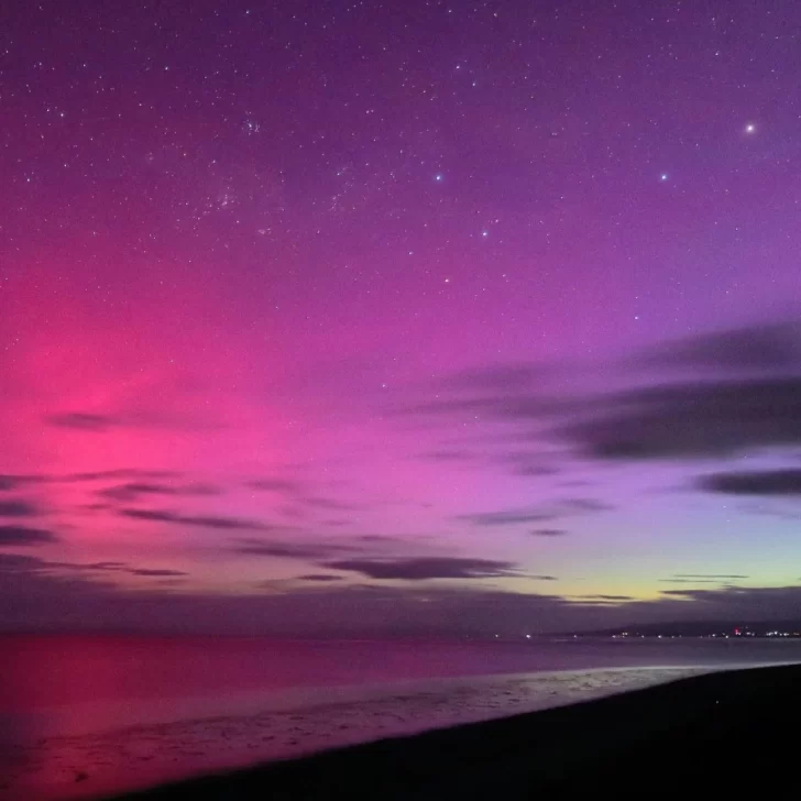 María Fernanda Andrés, guía de astroturismo, explicó por qué se ven más auroras y fenómenos solares, y cómo observarlos María Fernanda Andrés, guía de astroturismo, explicó por qué se ven más auroras y fenómenos solares, y cómo observarlos