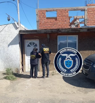 Detuvieron a dos sospechosos de integrar una banda que comete estafas virtuales en Río Gallegos