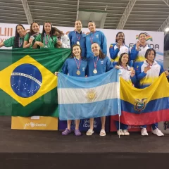 Río Gallegos en la Selección de natación: Dana García tres medallas; Joaquín Zuleta octavo en la primer jornada