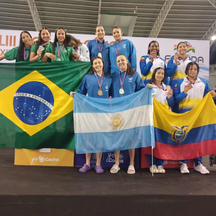 Río Gallegos en la Selección de natación: Dana García tres medallas; Joaquín Zuleta octavo en la primer jornada Río Gallegos en la Selección de natación: Dana García tres medallas; Joaquín Zuleta octavo en la primer jornada