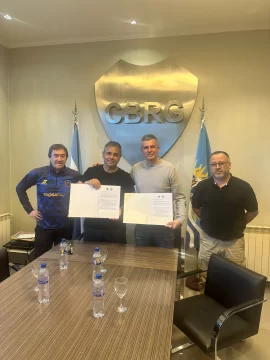 Boca de Río Gallegos firmó un convenio con Comunicaciones y abre una vidriera para sus juveniles Boca de Río Gallegos firmó un convenio con Comunicaciones y abre una vidriera para sus juveniles