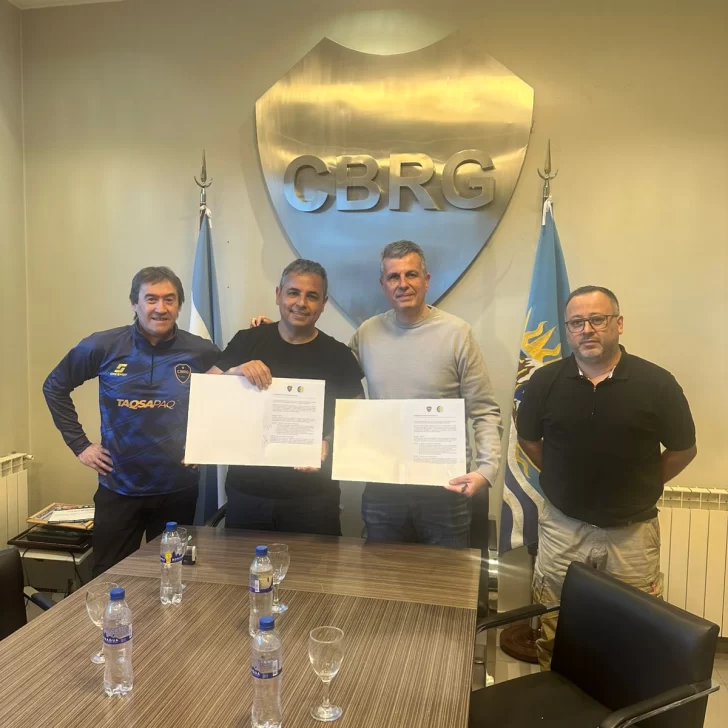 Boca de Río Gallegos firmó un convenio con Comunicaciones y abre una vidriera para sus juveniles Boca de Río Gallegos firmó un convenio con Comunicaciones y abre una vidriera para sus juveniles