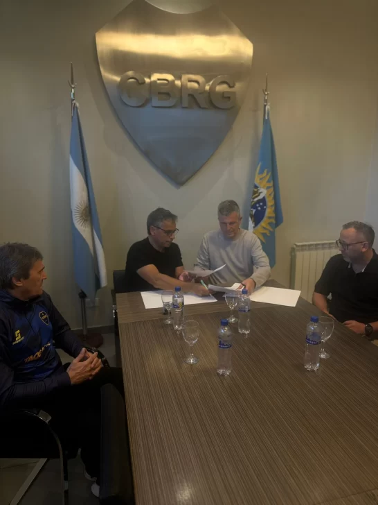 Boca de Río Gallegos firmó un convenio con Comunicaciones y abre una vidriera para sus juveniles