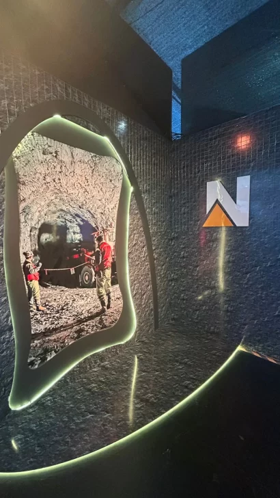 EXPO PATAGONIA MINERA 2025. Newmont Cerro Negro participa con una propuesta inmersiva sobre la experiencia bajo mina