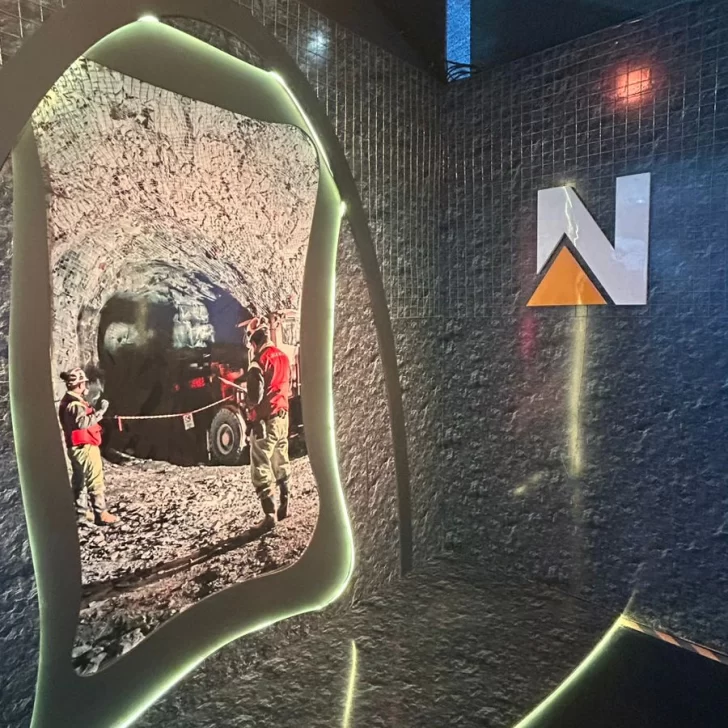 Newmont Cerro Negro participa con una propuesta inmersiva sobre la experiencia bajo mina Newmont Cerro Negro participa con una propuesta inmersiva sobre la experiencia bajo mina