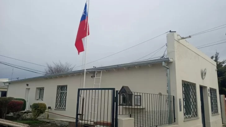 Consulado de Chile en Río Gallegos, ubicado en Mariano Moreno 148.