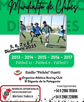 El Boxing Club lanzó su primer Mundialito de Clubes para categorías formativas El Boxing Club lanzó su primer Mundialito de Clubes para categorías formativas