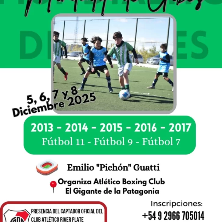 El Boxing Club lanzó su primer Mundialito de Clubes para categorías formativas El Boxing Club lanzó su primer Mundialito de Clubes para categorías formativas