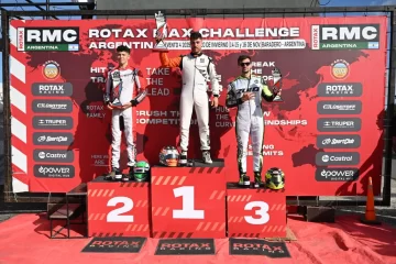 Thiago Díaz fue 2º en su estreno en DD2 Senior de Rotax en Baradero Thiago Díaz fue 2º en su estreno en DD2 Senior de Rotax en Baradero