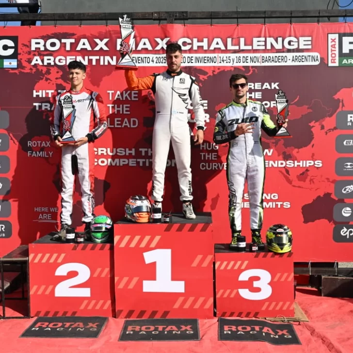 Thiago Díaz fue 2º en su estreno en DD2 Senior de Rotax en Baradero Thiago Díaz fue 2º en su estreno en DD2 Senior de Rotax en Baradero