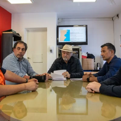 Alerta roja en Comodoro Rivadavia: Macharashvili coordinó los trabajos de Defensa Civil Alerta roja en Comodoro Rivadavia: Macharashvili coordinó los trabajos de Defensa Civil