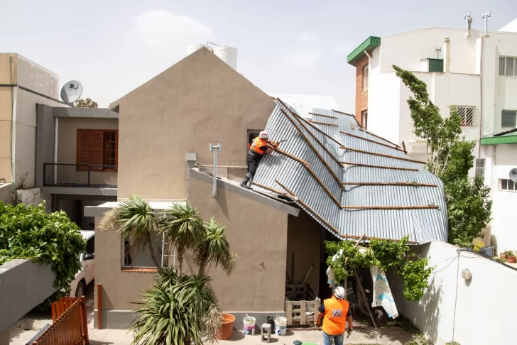  Comodoro bajo alerta roja.