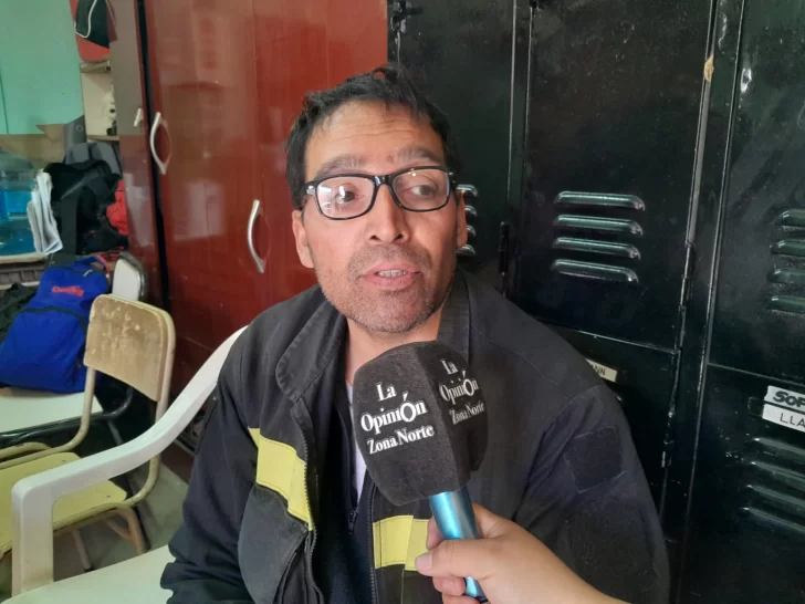 Bomberos Voluntarios “Caleta Olivia” asistió a la comunidad como vecinos comunes durante el temporal