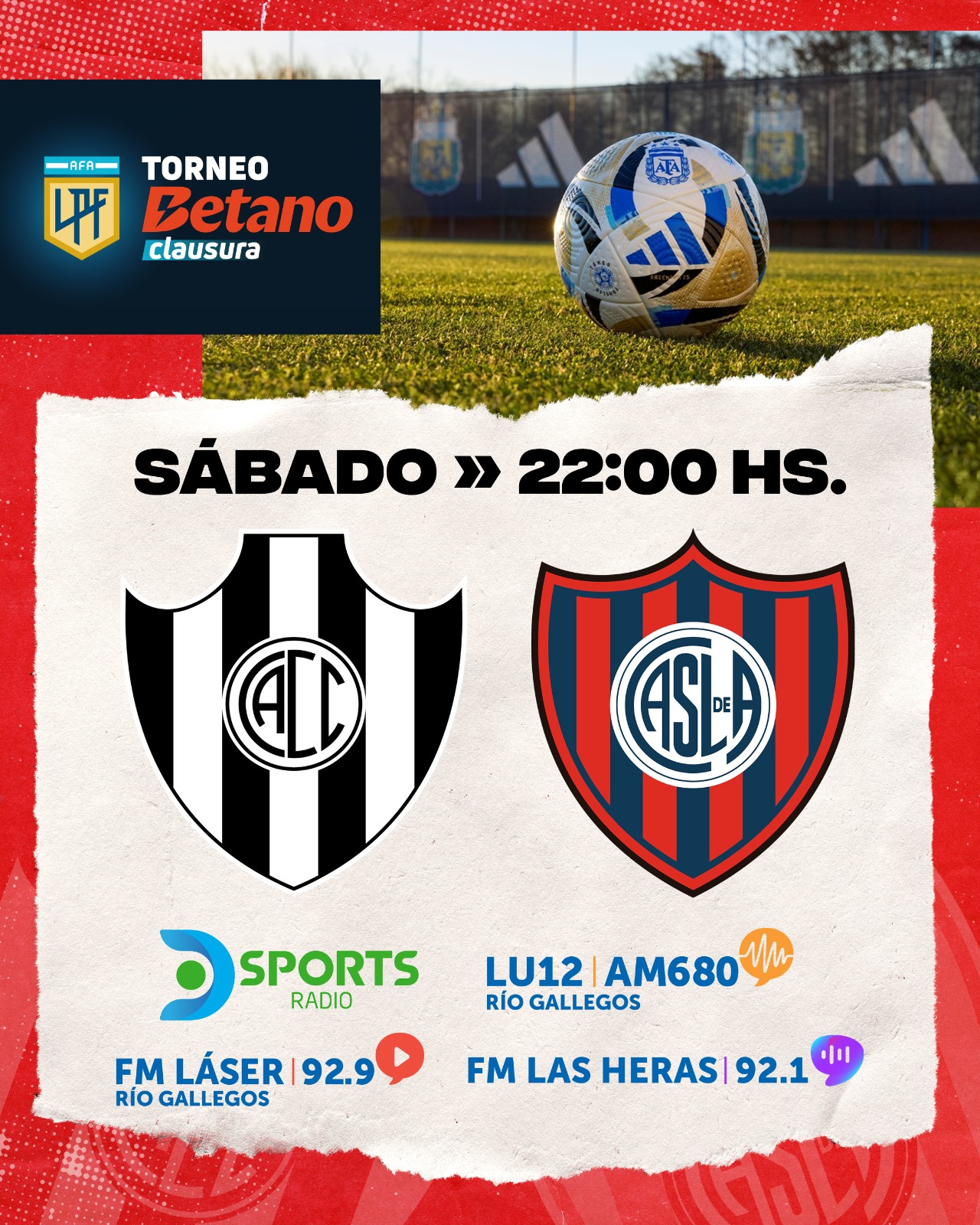 Pelota Libre, Roja Directa o XuperTV: dónde ver Central Córdoba vs. San Lorenzo, por los octavos del Torneo Clausura
