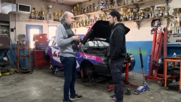 Juanjo Gallardo, el príncipe de los Paramecánicos Juanjo Gallardo, el príncipe de los Paramecánicos