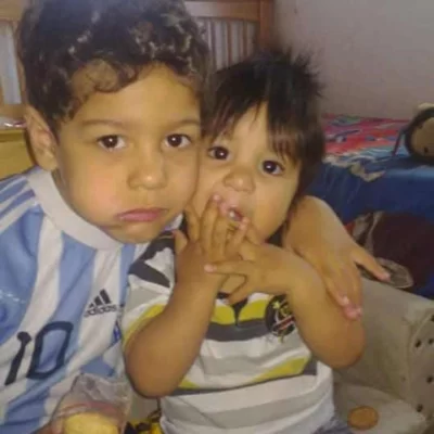 Ulises Bonina, el hermano de 13 años que donará médula para Pablo: “Si es por vos, yo lo hago” Ulises Bonina, el hermano de 13 años que donará médula para Pablo: “Si es por vos, yo lo hago”